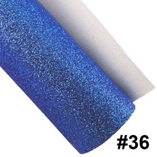 공예 재봉용 인조 PU 가죽 블랙 화이트 레드 플레인 파인 글리터 패브릭 DIY F0514, 롤 20x120cm, F0514 -36, 1개