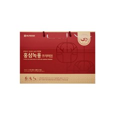종근당건강 홍삼녹용 프리미엄, 30회분, 1박스