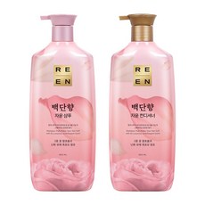 리엔 백단향 샴푸 +린스, 1세트, 950ml