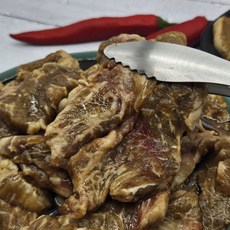 양념 소갈비살 1kg, 1개