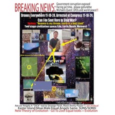 (영문도서) Drones Everywhere 11-18-24 Arrested at Congress 11-18-24 Can I be Sent Here t... Paperback, Independently Published, English, 9798307163634