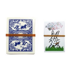 마술도구 카드마술 초보자 학예회 멘탈매직 장기자랑 카드 초이스 래빗, 1개