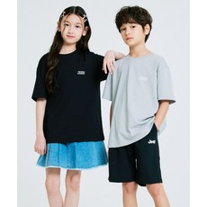 지프 JEEP JEEPKIDS 2PACK 170G AIR LIGHT T-SHIRT KQ5TSU142BB 387187