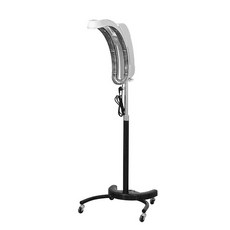 두리 디지털펌기계 셋팅펌 기계 파마 미용실 스탠드형, 상세페이지 참고, 수직 럭셔리 화이트