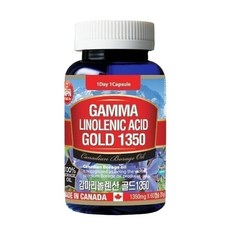 통라이프-감마리놀렌산 골드1350-(콜레스테롤+혈행개선+면역 피부상태개선+월경전 상태개선)2개월-1병, 60정, 1개
