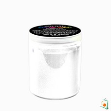 OS 데코샌드아트 전용 색모래 250g 2하양 미술용모래 컬러모래