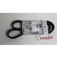 Volkswagen Group 036145933AJ 皮帶 適用於 Polo A2 Fabia, 1個
