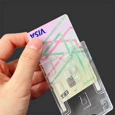 주차증케이스 차량아파트주차증케이스 차량주차증케이스, (세로)