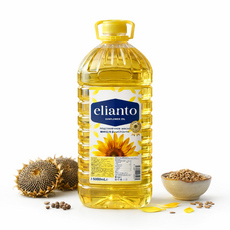 엘리안토 해바라기씨유 대용량, 1개, 5L