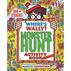Where's Wally? Monster Hunt: Activity Book, Walker, Where's Wally? Monster Hunt:.., 마틴 핸드포드(저)