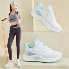 FvaBzon 여성 초경량 쿠션 런닝화 발편한 데일리 운동화