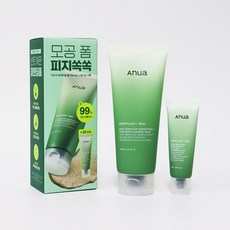 아누아 쿼세티놀 모공 딥 클렌징 폼, 1개, 175ml