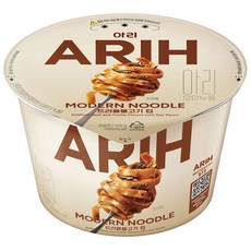 아리 모던누들 트러플불고기 컵 125g, 1개
