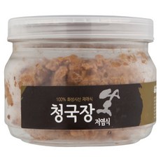 재래식 저염식 청국장 화성시발효식품협동조합, 1개, 300g