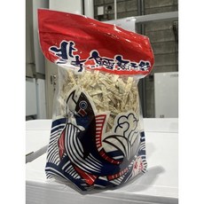 北海鱈魚香絲 特大包裝600公克夾鍊袋設計, 1個, 600g