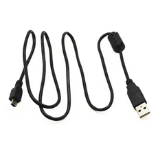 호환Go pro 액세서리 80CM 5 핀 미니 USB 케이블 GoPro Hero 3 3+ 4 카메라 용 충전 데이터 동기화 라인, 01 검정색, 01 검정색