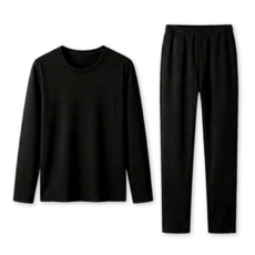 바디스윗 주니어 보온 라운드넥 내의 세트