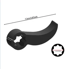 자동차 앵글 타입 하프 액슬 분해 도구 드라이브 프라이 바 어댑터 오픈 엔드 렌치에 사용 액슬 분해 수리, 02 B