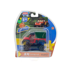 로보카폴리 포처다이캐스팅 S83357, 혼합색상, 5개