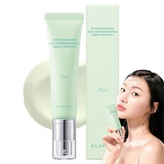 클라뷰 화이트 펄세이션 아이디얼 액트리스 백스테이지 크림 30ml, 03 민트, 1개