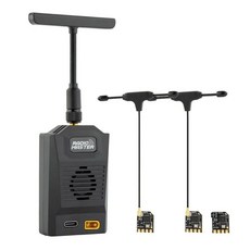 RadioMaster Ranger Nano 2.4GHz ELRS 모듈 Wi-Fi 및 Bluetooth, 2)Combo Set FCC
