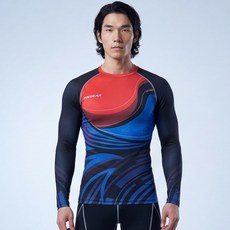 픽스기어 CFL-93 남 여 공용 머슬핏 스포츠웨어 언더레이어 언더셔츠 짐웨어 헬스복 운동복 트레이닝복 주짓수 크로스핏 합기도 래쉬가드