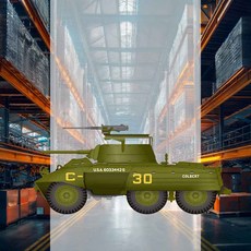 미육군 M8 그레이하운드 육군전차 성인취미 아카데미과학 탱크프라모델 수집품 키덜트취미