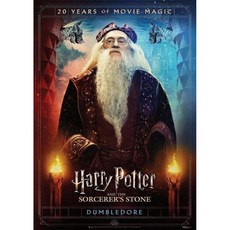 마이티프린트 해리 포터와 마법사의 돌 20주년 – 스네이프 내구성 있는 17인치 x 24인치 벽 예술품 종이로 만들어지지 않음 공식 라이선스 수집품, 덤블도어