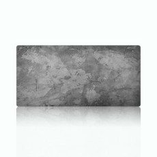 그레이 마우스패드 오피스 게임 절제된 고급스러움 500X1000X2MM, 1개, 스타일 7