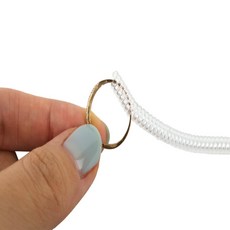 다팜몰 반지사이즈링 실리콘이너밴드