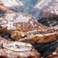 LA갈비 명절선물 구이용요리 단짠양념 육즙가득 소갈비 저녁메뉴 잔치 갈비, 1개, 1g