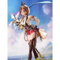 Wonderful Works 萊莎的鍊金工房3 終結之鍊金術士與秘密鑰匙 萊莎PVC模型, 1個, 全新現貨