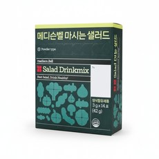 메디슨벨 마시는 샐러드, 1개, 3g