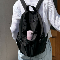 하이든 포코노 텀블러 방수 기저귀가방백팩 가벼운 백팩, 블랙