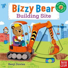 Bizzy Bear 建築工地 硬頁書 (英國版) 附音檔QRCode, 詳見詳細資訊