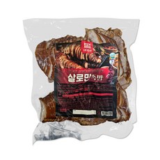살로만 슬라이스 순살 족발 1kg(보쌈 돼지 고기 편육), 1kg, 1개
