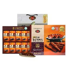 명품 고려 홍삼절편 설 선물세트, 20g, 10개, 명품홍삼절편삼