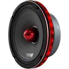 DS18 LRING8 스피커 그릴 링 8인치 스피커용 RGB LED 조명 아크릴 방수 마린 실링 리모트 모듈 호환 하나의, 10-inches
