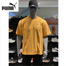 푸마 공용 프라임 180 로고 SS 반팔 면 티셔츠 Prime 180 Logo SS TEE 940959 04