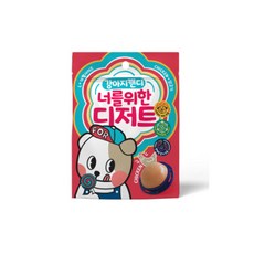 너를위한 디저트 강아지 캔디 21g 대형 L사이즈 벽에 붙이는 간식 애견 반려견 사탕, 1개, 강아지 캔디 L