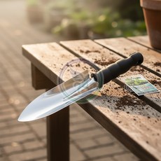 가몽 원예용 모종삽 스테인레스