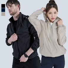 남여공용 프리미엄 초경량 고프코어 패커플 바람막이 MVJ4162