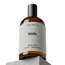 티슬 룸 스프레이 섬유 탈취제 방향제 향수 에어퍼퓸 패브릭 옷장 실내 침구 집들이 선물 답례품, 1개, 100ml, 블랙머스크