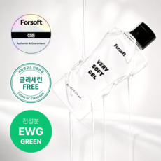 베리소프트젤 수용성러브젤 수용성마사지젤 아쿠아젤 윤활제, 1개, 80g