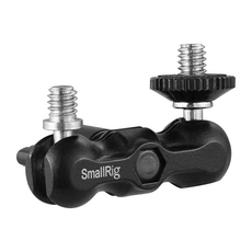 스몰리그 SmallRig 더블 1/4 볼헤드 매직암 1개 2157 카메라 모니터 확장, 볼헤드 매직암 2157