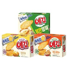 오리온 예감 오리지널 192g+치즈그라탕 204g+볶음양파맛 204g (총 3개), 600g, 1세트