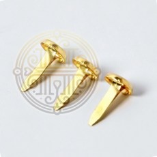 문서 클립 할핀 15mm 40p 빠른배송 펀치 링 홀더