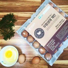 농장직영 무항생제 신선대란 30구 1판(파손보상), 1개