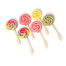 스몰팝 수제 막대사탕, 13g, 6개