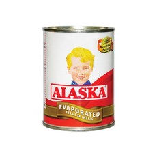 ALASKA 蒸發奶 370ml, 1個